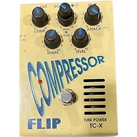Used Guyatone FLIP COMPRESSOR Effect Pedal
