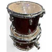 Used Gretsch Drums 5 Piece BLACKHAWK Red Drum Kit