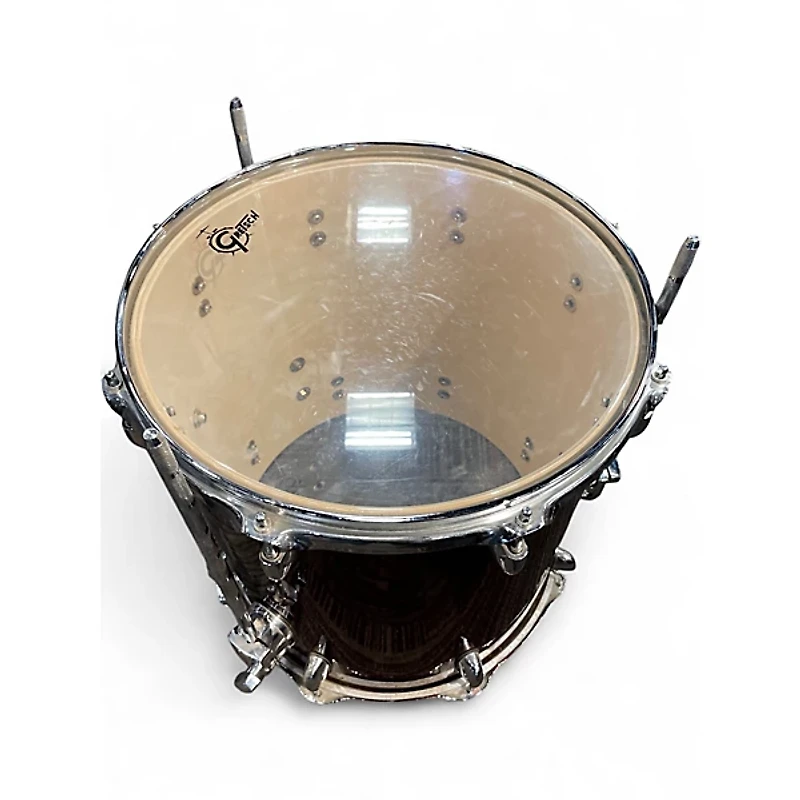 Used Gretsch Drums 5 Piece BLACKHAWK Red Drum Kit