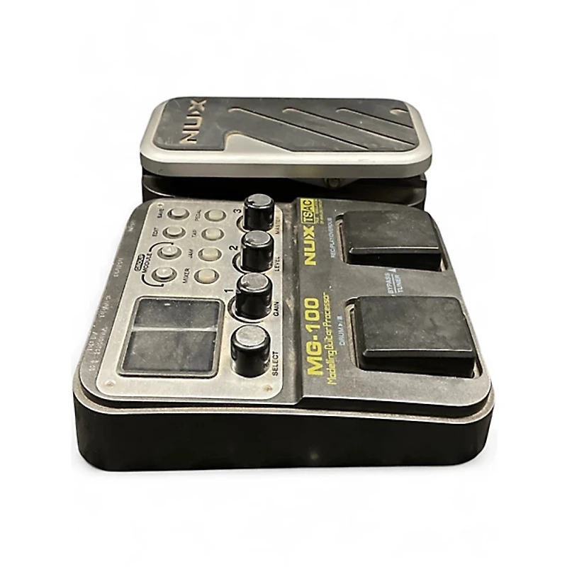 Used NUX MG-100 Effect Processor