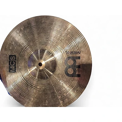 Used MEINL 14in MCS Hi Hat Bottom Cymbal