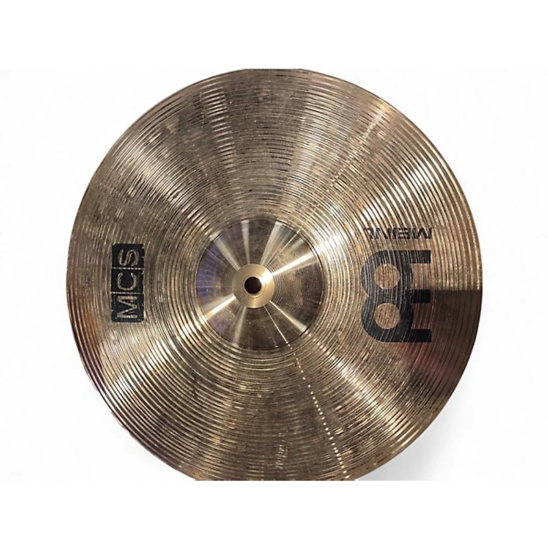 Used MEINL 14in MCS Hi Hat Bottom Cymbal