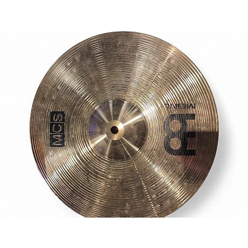 Used MEINL 14in MCS Hi Hat Bottom Cymbal