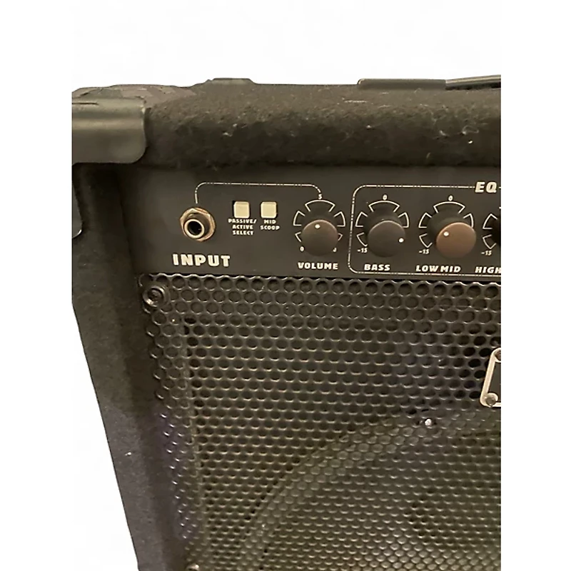 Used Fender Rumble 100 1x15 100W Bass Combo Amp