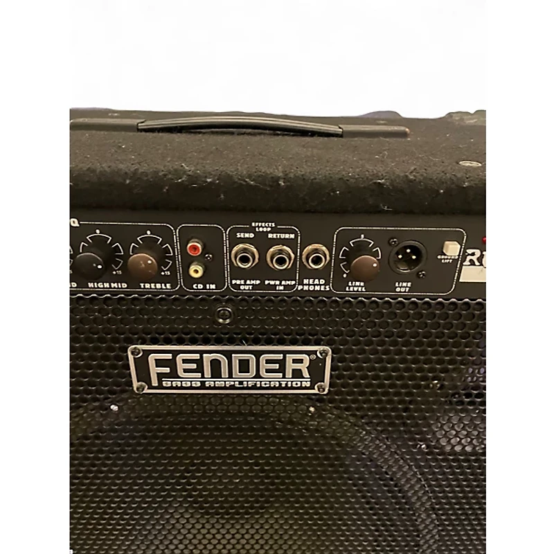 Used Fender Rumble 100 1x15 100W Bass Combo Amp
