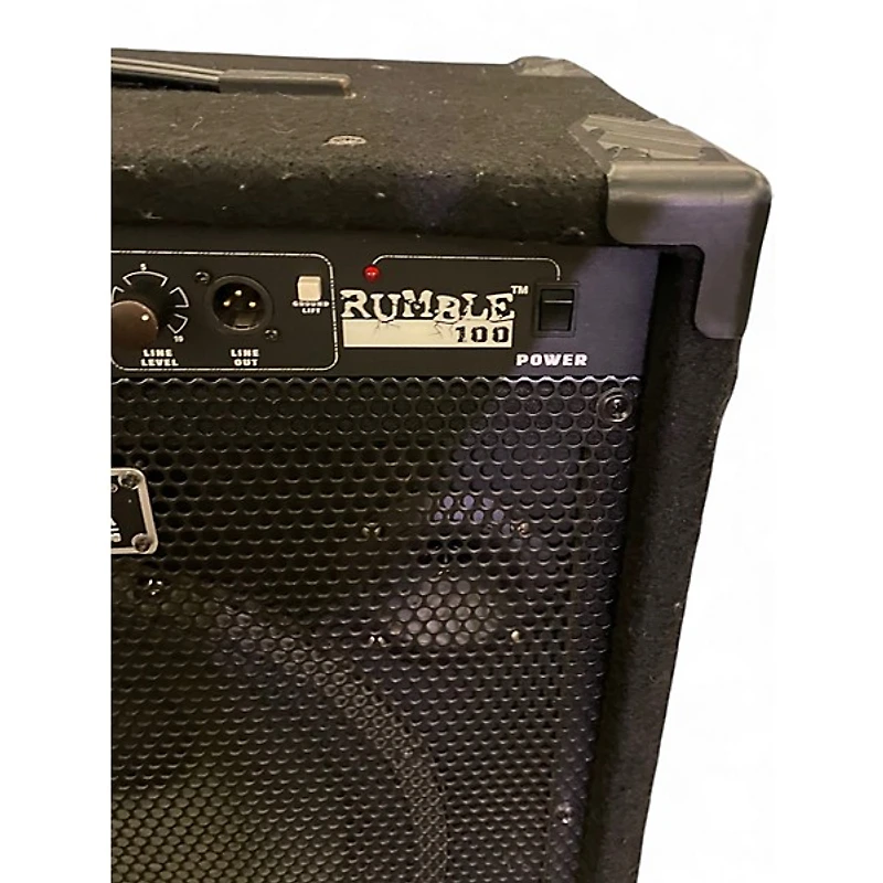 Used Fender Rumble 100 1x15 100W Bass Combo Amp