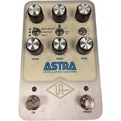 Used Universal Audio ASTRA MODULATION MACHINE Effect Pedal