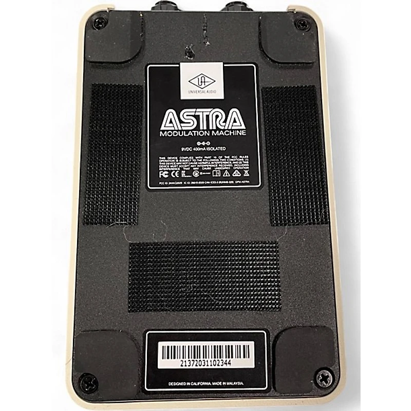 Used Universal Audio ASTRA MODULATION MACHINE Effect Pedal