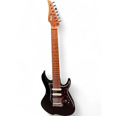 Used Vola OZ 7 QGM Black Solid Body Electric Guitar