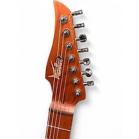 Used Vola OZ 7 QGM Black Solid Body Electric Guitar