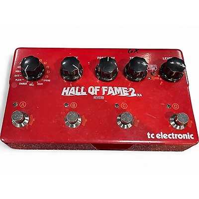 Used TC Electronic Hall Of Fame Reverb Effect Pedal