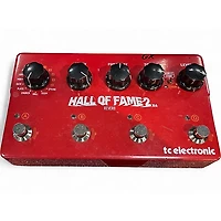 Used TC Electronic Hall Of Fame Reverb Effect Pedal