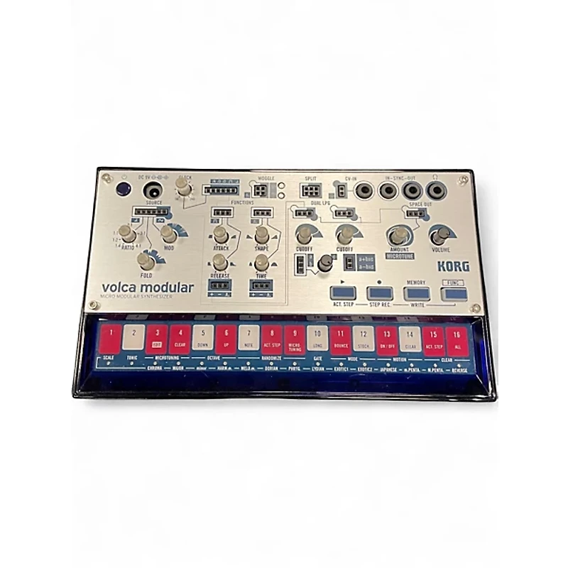 Used KORG Volca Modular Synthesizer