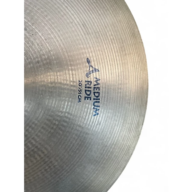 Used Zildjian 20in A Series Medium Ride Cymbal