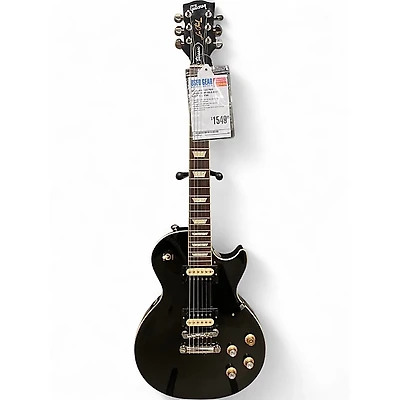 Used Gibson Les Paul Classic Ebony Solid Body Electric Guitar