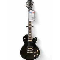 Used Gibson Les Paul Classic Ebony Solid Body Electric Guitar