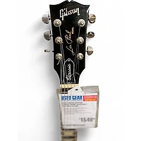 Used Gibson Les Paul Classic Ebony Solid Body Electric Guitar