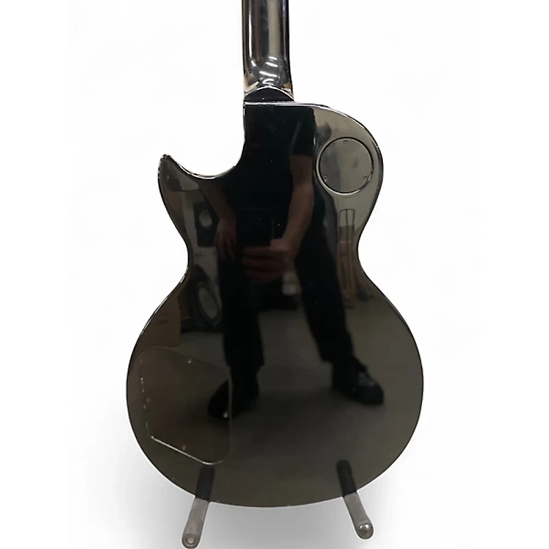 Used Gibson Les Paul Classic Ebony Solid Body Electric Guitar