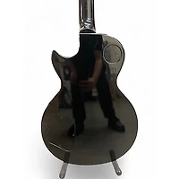 Used Gibson Les Paul Classic Ebony Solid Body Electric Guitar