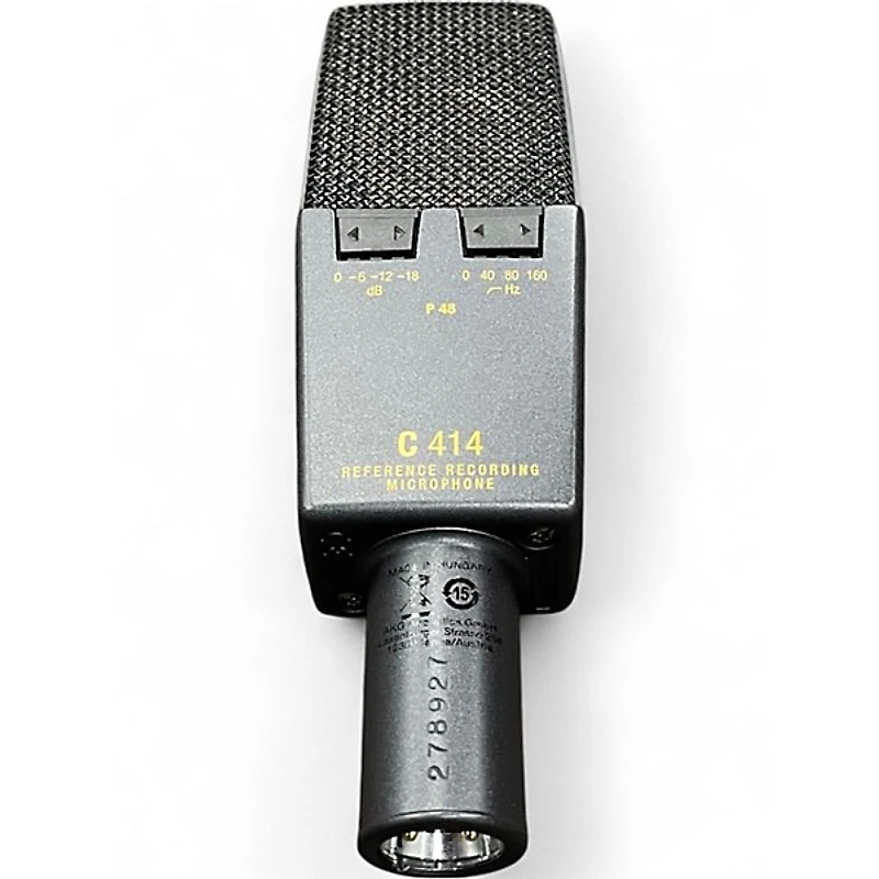 Used AKG C414XLII Condenser Microphone