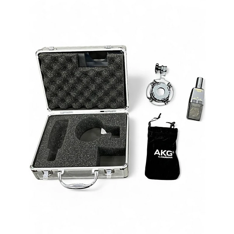 Used AKG C414XLII Condenser Microphone