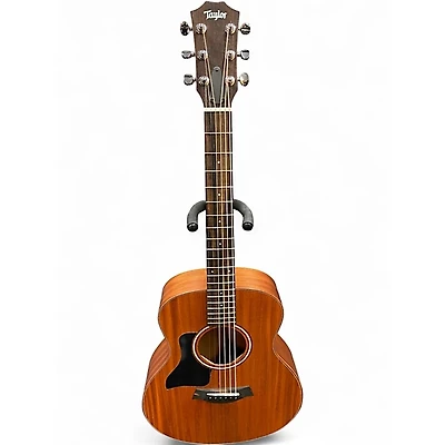 Used Taylor GS Mini Mahogany Mahogany Acoustic Guitar