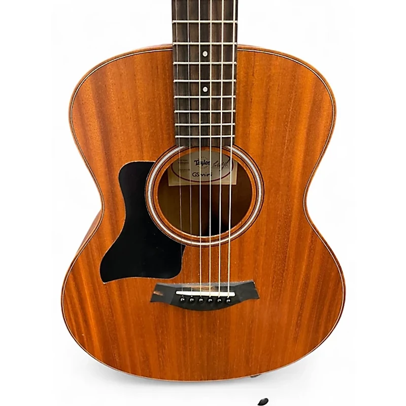 Used Taylor GS Mini Mahogany Mahogany Acoustic Guitar