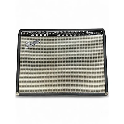 Used Fender Vintage Reissue 1965 Twin Reverb Tube Guitar Combo Amp