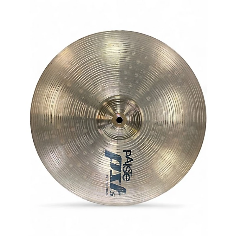 Used Paiste 16in PST5 Thin Crash Cymbal