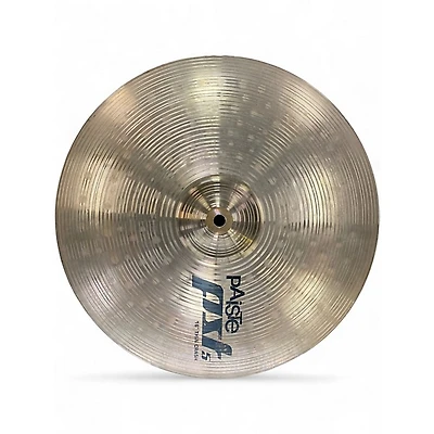 Used Paiste 16in PST5 Thin Crash Cymbal