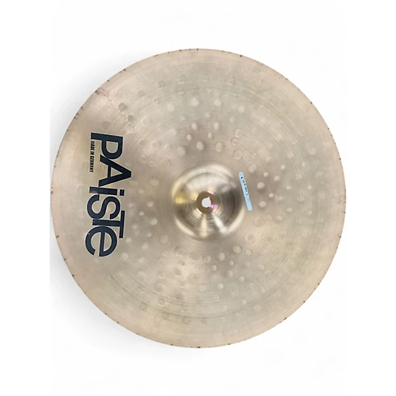 Used Paiste 16in PST5 Thin Crash Cymbal