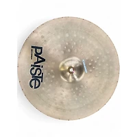 Used Paiste 16in PST5 Thin Crash Cymbal