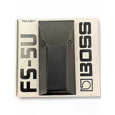 Used BOSS FS5U Nonlatching Footswitch Sustain Pedal