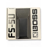 Used BOSS FS5U Nonlatching Footswitch Sustain Pedal