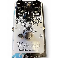 Used EarthQuaker Devices White Light Overdrive Effect Pedal