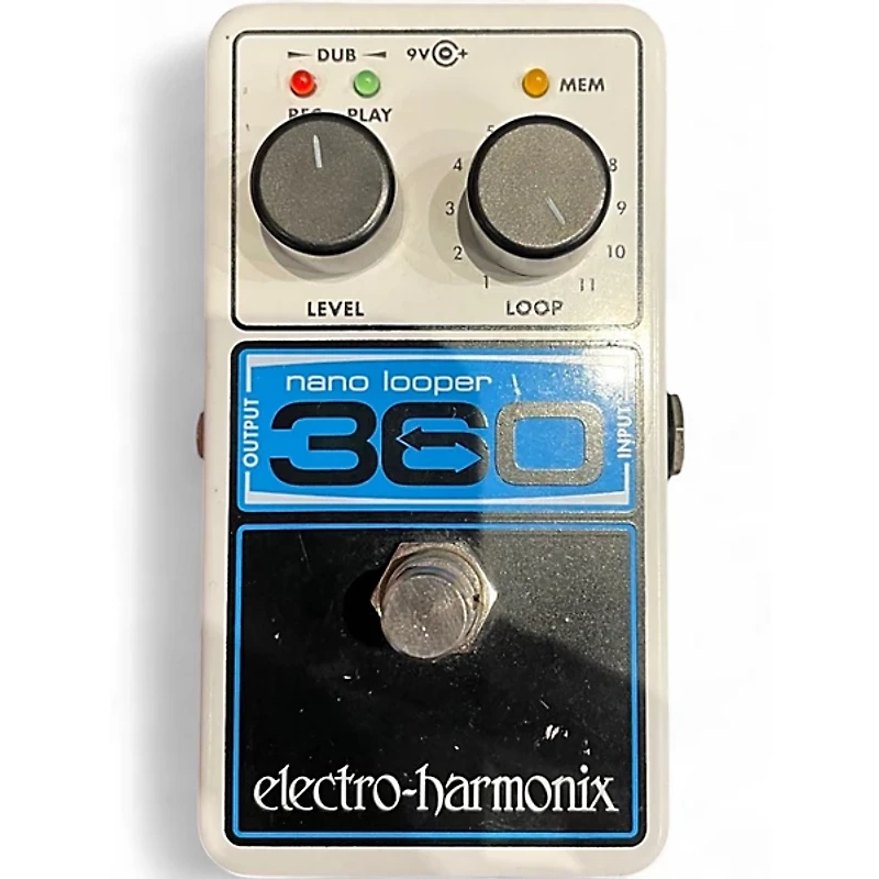 Used Electro-Harmonix Looper 360 Nano Pedal