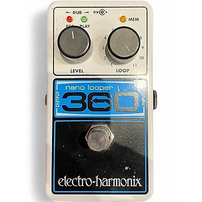 Used Electro-Harmonix Looper 360 Nano Pedal