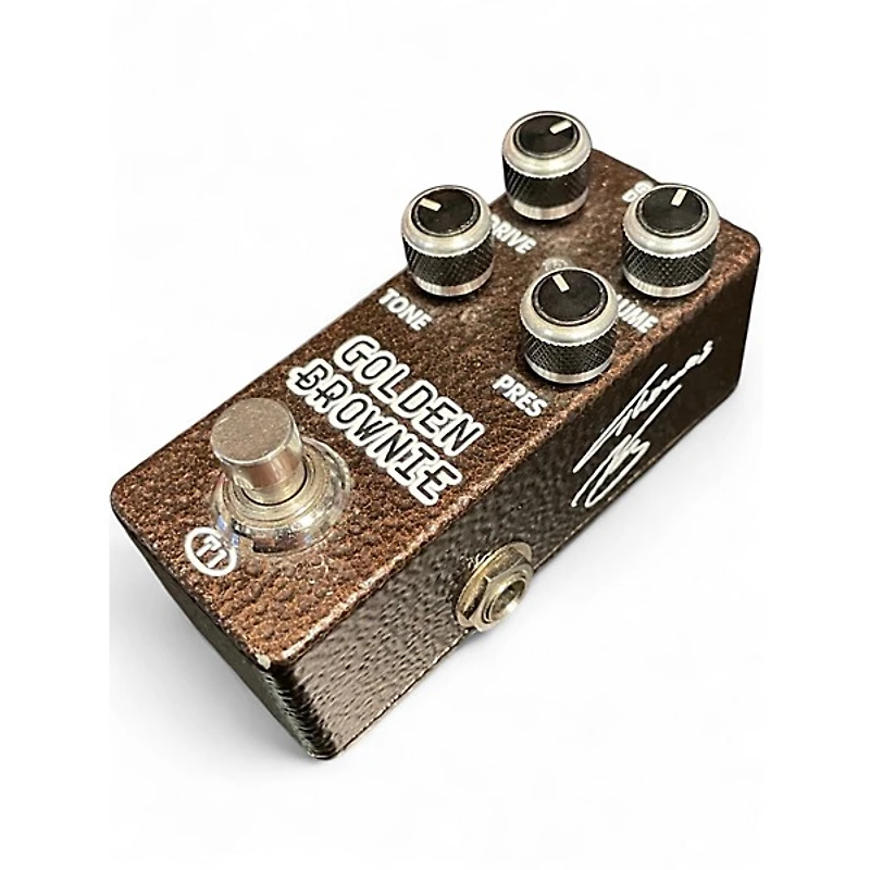 Used Xvive GOLDEN BROWNIE Effect Pedal