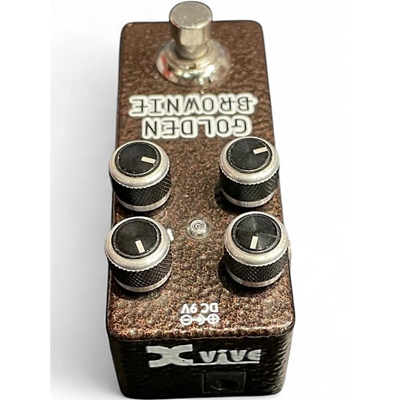 Used Xvive GOLDEN BROWNIE Effect Pedal