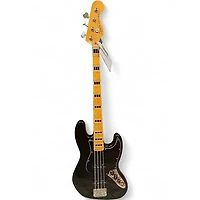 Used Squier Classic Vibe 70s Jazz Bass Black Electric Bass Guitar