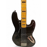 Used Squier Classic Vibe 70s Jazz Bass Black Electric Bass Guitar