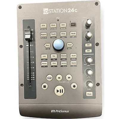 Used PreSonus ioStation 24C Audio Interface