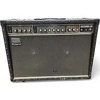 Used 1980s Roland JC120 Jazz Chorus 2x12 Guitar Combo Amp