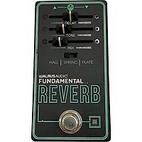 Used Walrus Audio fundamental reverb Effect Pedal