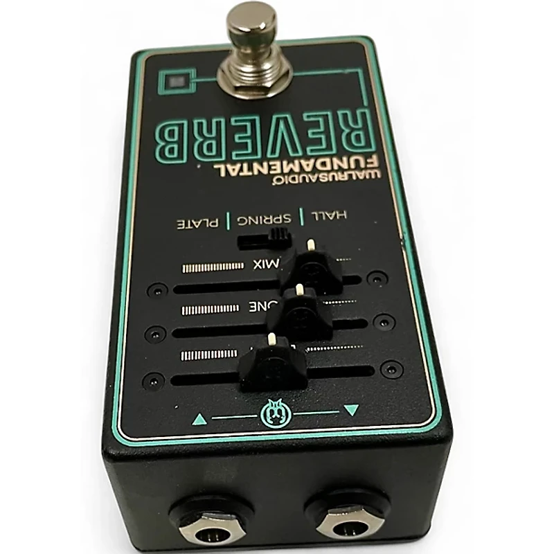 Used Walrus Audio fundamental reverb Effect Pedal