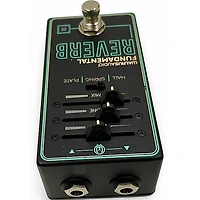 Used Walrus Audio fundamental reverb Effect Pedal