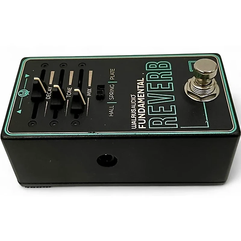 Used Walrus Audio fundamental reverb Effect Pedal