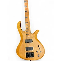 Used Schecter Guitar Research Riot 4 String Natural Electric Bass Guitar