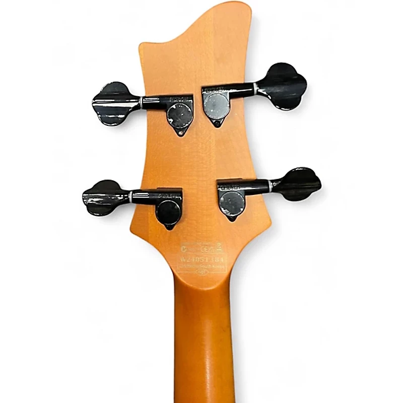 Used Schecter Guitar Research Riot 4 String Natural Electric Bass Guitar