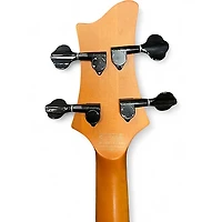 Used Schecter Guitar Research Riot 4 String Natural Electric Bass Guitar